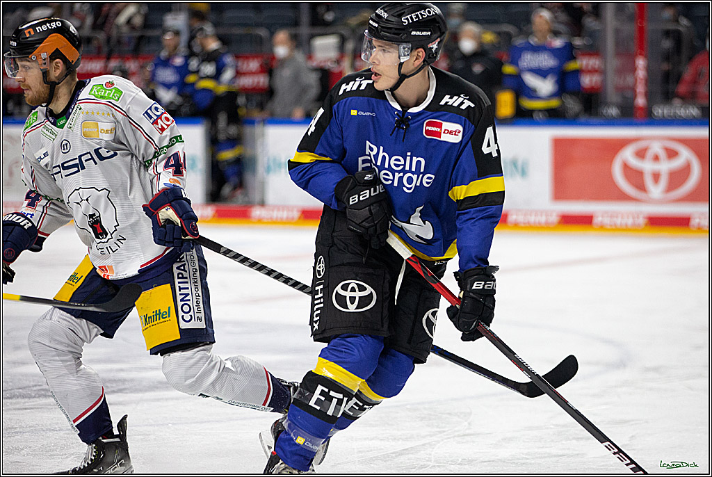 PENNY DEL;  Koelner Haie - Eisbaeren Berlin; Koeln, 22.02.2022
